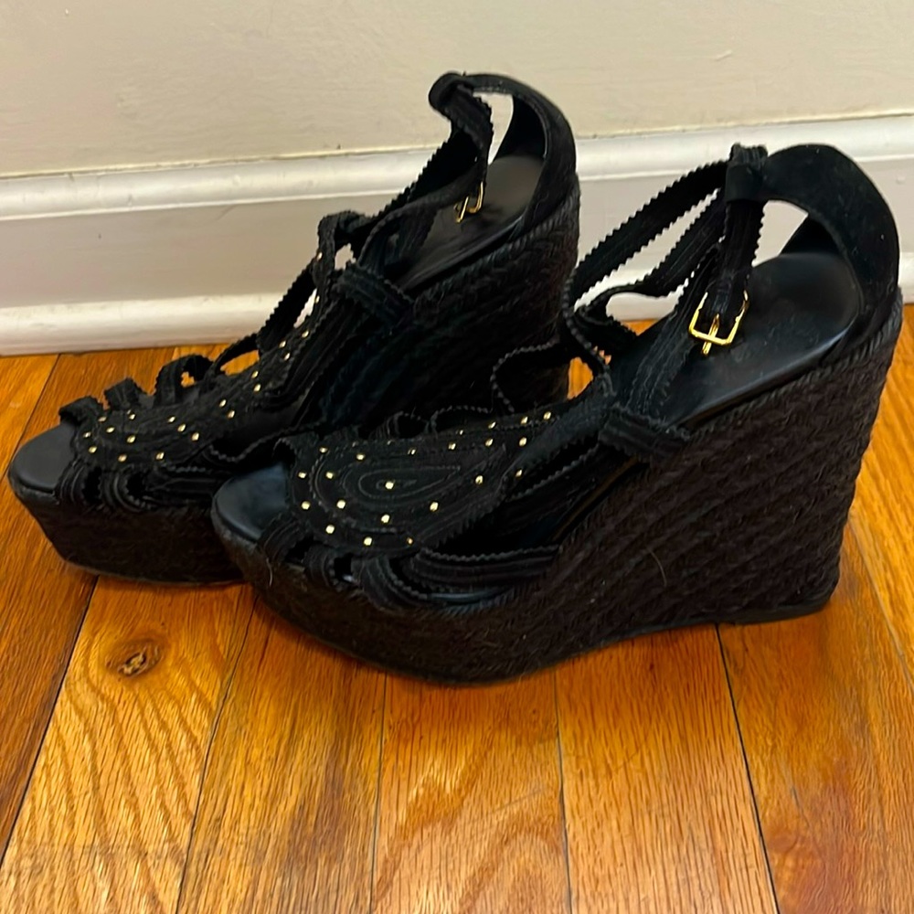 Hermès wedges
